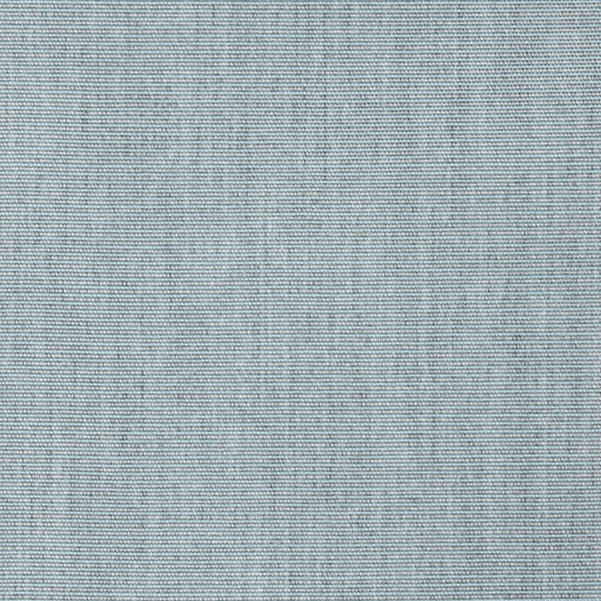 Mineral Blue – Light blue woven fabric with horizontal threads and soft tonal variations, creating a calm, heathered effect.