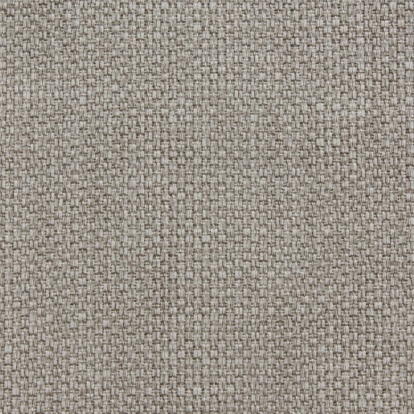 Geneva Sandstone – Warm grey woven fabric with a subtle textured weave pattern.