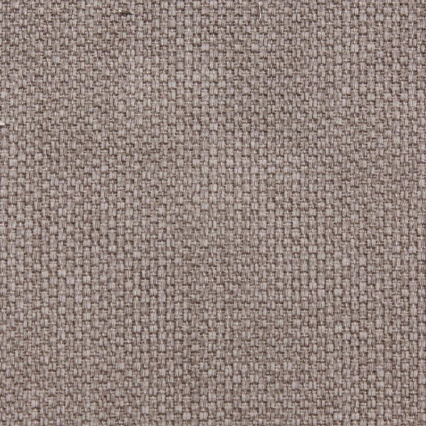 Geneva Silver Grey – Muted grey woven fabric featuring a dense basketweave texture.