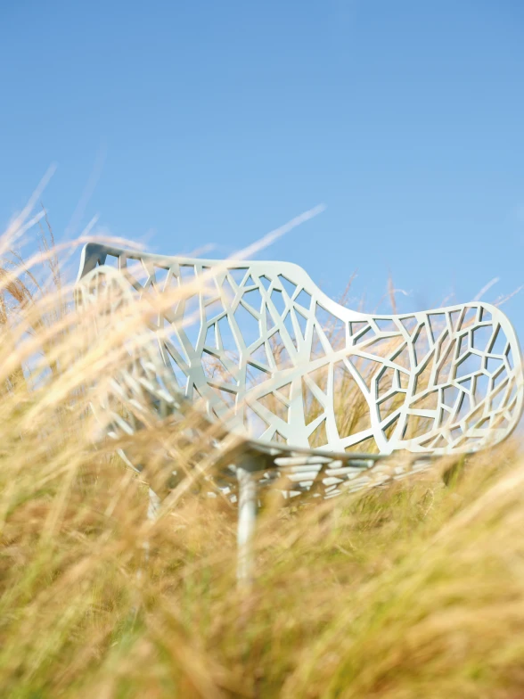 Forest Armchair by FAST in Light Blue
